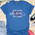 Just a girl who loves bulldogs - V3 - Elegant Text T-Shirt
